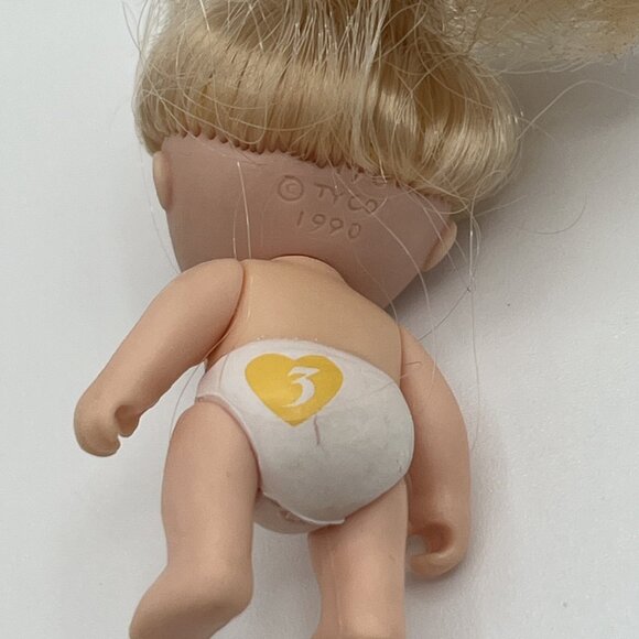 4 VINTAGE 1990 QUINTS TYCO REPLACEMENT DOLLS BLONDE HAIR BLUE EYES - Picture 10 of 12